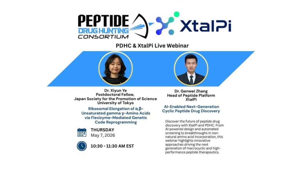 PDHC & XtalPi Webinar