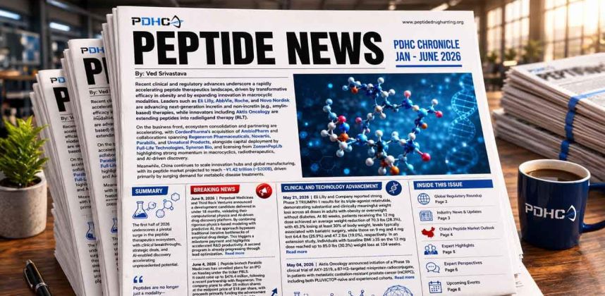 Peptide News Jan-June 2026