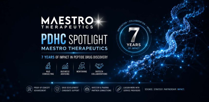 PDHC Spotlight:  Maestro Therapeutics